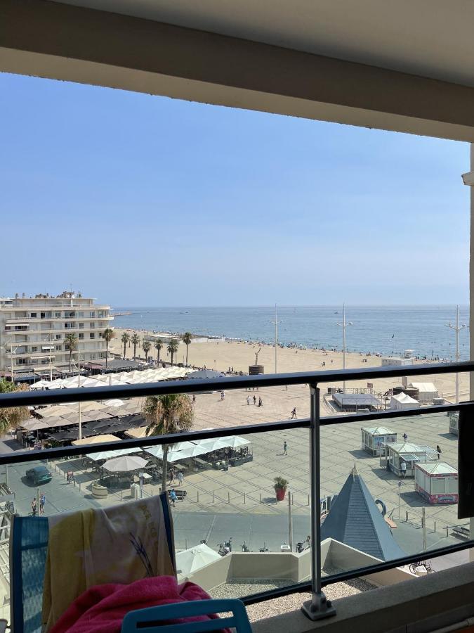 T2 Vue Mer Canet Plage - Le Petit Paradis Экстерьер фото