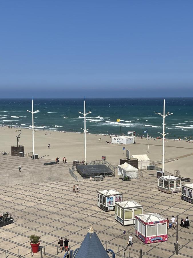T2 Vue Mer Canet Plage - Le Petit Paradis Экстерьер фото