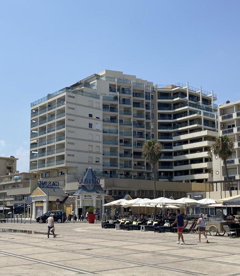 T2 Vue Mer Canet Plage - Le Petit Paradis Экстерьер фото