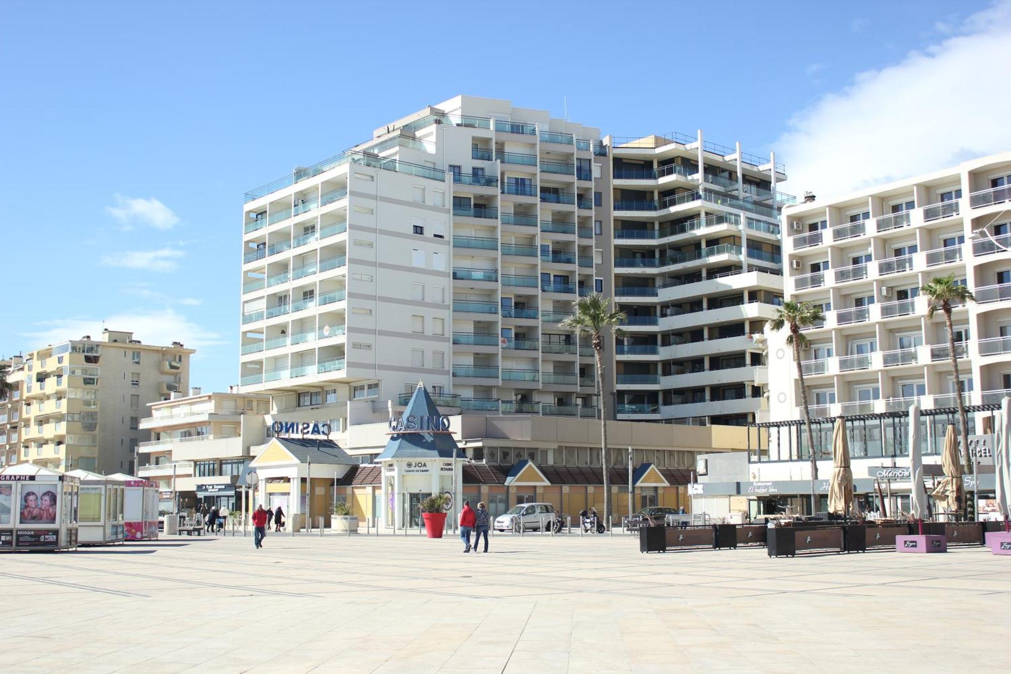 T2 Vue Mer Canet Plage - Le Petit Paradis Экстерьер фото