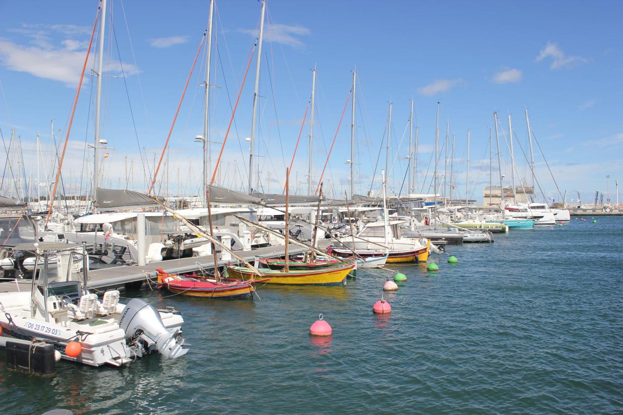 T2 Vue Mer Canet Plage - Le Petit Paradis Экстерьер фото
